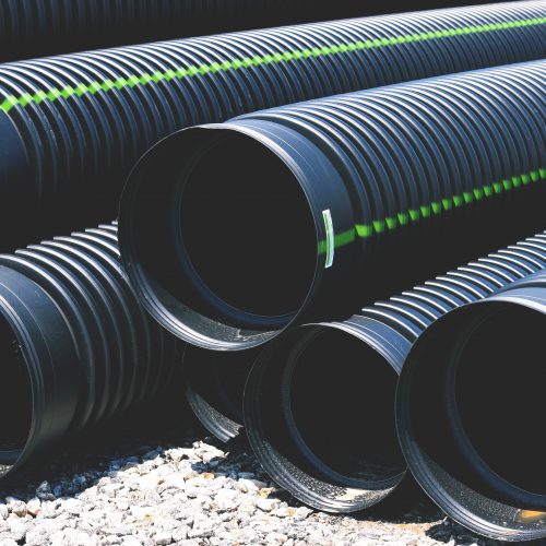 drainage-pipes